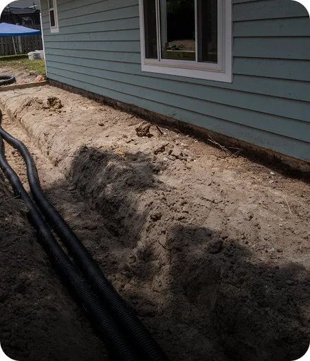 Drain Correction